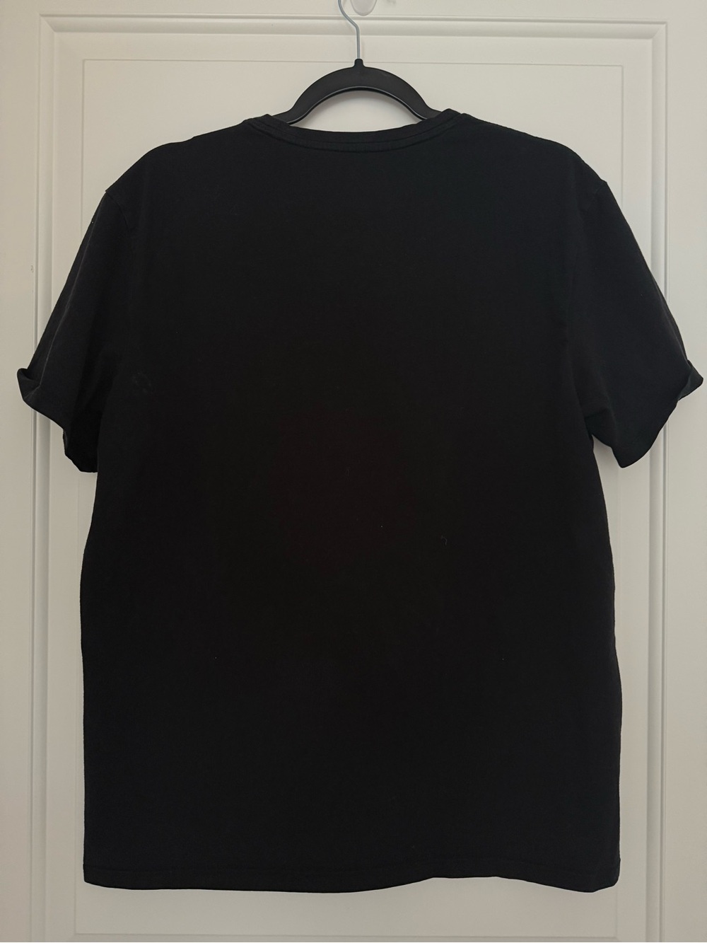 Lot of 4 Men’s Black T-Shirts Sz L - Picture 3 of 12